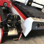 makinë e qëndrueshme për prerjen e lazerit me fibra metalike, makinë CNC për prerjen e lazerit