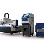 pozicionimi i dritës së kuqe cnc makina lazer për prerjen e metaleve operacion i thjeshtë