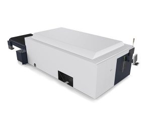 fletë metalike / tuba makineri industriale për prerjen e lazerit sistemi cnc me motor të dyfishtë
