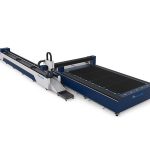 tuba metalikë makine për prerje me lazer 3D / makinë prerëse automatike të tubave