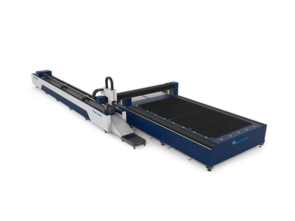 tuba metalikë makine për prerje me lazer 3D / makinë prerëse automatike të tubave