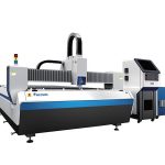Gdhendës prestar lazer 500 catt CNC, metal fletë metalike prerëse lazer CNC