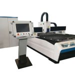 makinë e plotë e mbyllur me prerje lazer industriale 10m / min shpejtësi prerjeje