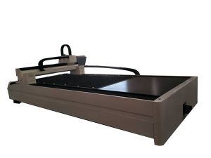 pllaka / tub tubi me lazer me fibër metalike tabela e vetme e punës