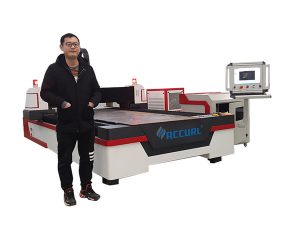 udhëzues linear makinë cnc lazer prerëse tub për bakër / titan