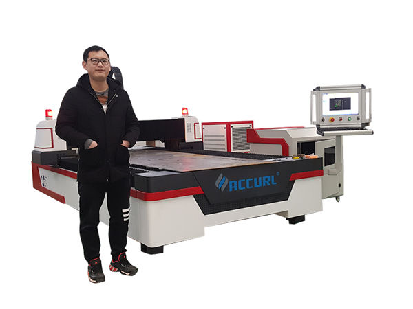udhëzues linear makinë cnc lazer prerëse tub për bakër / titan