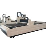 pajisje të dyfishtë për pajisjet e prerjes së tubit lazer, makinën profesionale për prerjen e tubit lazer cnc