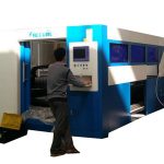 Makinë me prerje lazer me fibër optike 2kw me shpejtësi të rregullueshme për tub metalik