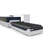 Fletë tub tub çeliku karboni tub cnc makinë prerëse lazer me raytools